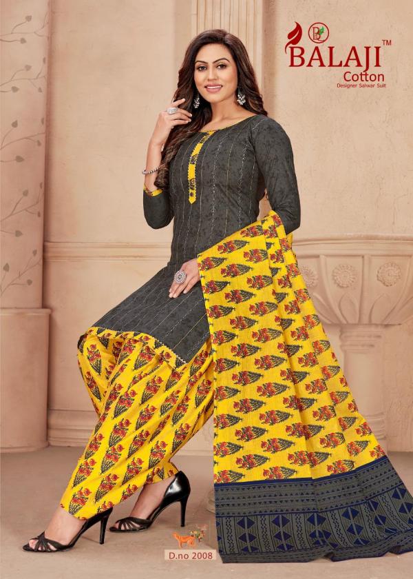 Balaji Niharika Fancy Casual Wear Cotton Dress Materials